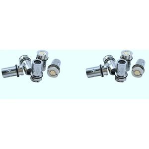 10 Adet Yedek Bobin Kafası Tpp Pod Bobin Dm3 0.15OHM Sürükle 3/sürükle x Artı Kiti/sürükle X/s Pro Kiti (Yurt Dışından)