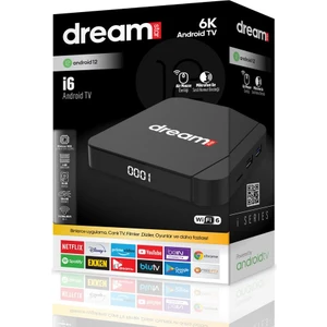 I6 6k Android Tv Box