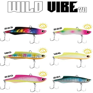 Wild Vibe 70MM 20GR Sinking Vibrasyon Suni Yem