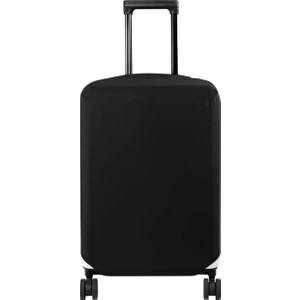 Bavul Valiz Çanta Kılıfı Likralı Esnek S Boy 57X35X23CM AL4273 Siyah
