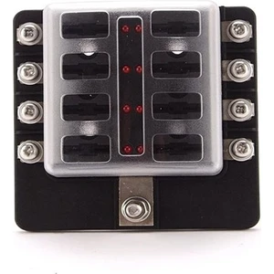 Sigorta Kutusu 8'li Ikaz Işıklı