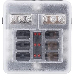 Sigorta Kutusu 6'lı Ikaz Işıklı Şase Bareli