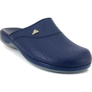 9846-Flex Comfort Terlik Lacivert