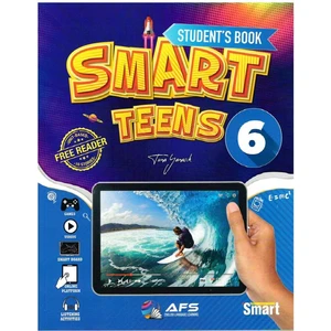 AFS Yayıncılık Afs Smart Teens 6 Student's Book