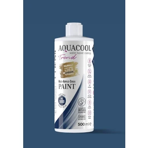 Trend Akrilik Hobi Boya 500 ml Su Bazlı Hibrit Dönüşüm Boyası Ral 5000 Mor Mavi