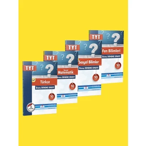 Özdebir Yayınları Tyt Branş Deneme Sınav Seti (Tüm Dersler/4 Kitap)