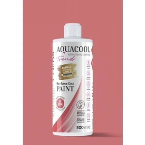 Trend M.a.c K7 Ral Renkleri 500 ml Renklendirilmiş Akrilik Hobi Boya Ral 3014 Antik Pembe