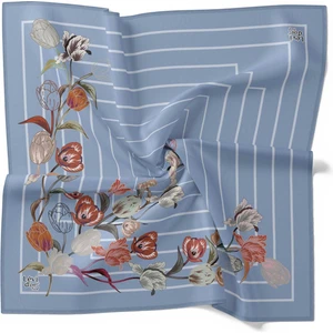 Trend Eşarp - 17566 - Bebe Mavi