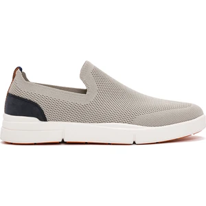 Zero Erkek Bej Kumaş Sneaker 24SFD69376F