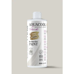 Trend M.a.c K7 Ral Renkleri 500 ml Renklendirilmiş Akrilik Hobi Boya Ral 9002 Gri Beyaz