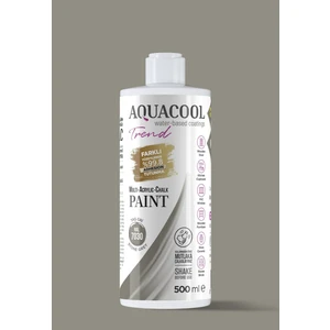 Trend Akrilik Hobi Boya 500 ml Su Bazlı Hibrit Dönüşüm Boyası Ral 7030 Kaya Grisi