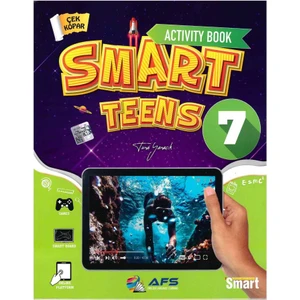 AFS Yayıncılık Afs Smart Teens 7 Activity Book