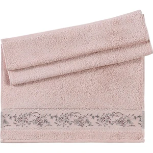 Pupilla Collection Rönesans Bambu 50*90 Tekli Yüz Havlusu - Pudra
