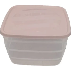 Çankaya Plastik Karizma Kare Saklama Kabı 4 Lt  2315