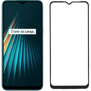 Realme 5i Uyumlu Ön Koruma Mat Seramik Nano Ekran Koruyucu