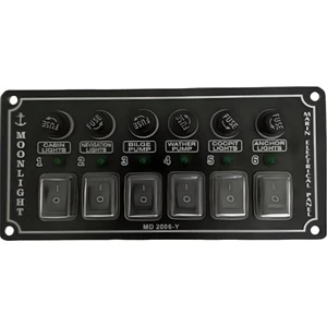 Moonlıght Panel Yatay 6'lı