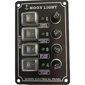 Moonlıght Panel Dikey 4'lü