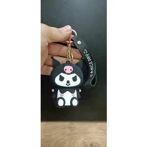 Meyra Accessories Mini Bozukluk Cüzdan Popitli Cinnamoroll Kuromi Stitch Kurbağa Rengarenk Silikon Fermuarlı Cüzdan