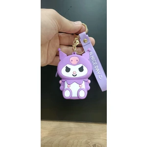 Meyra Accessories Mini Bozukluk Cüzdan Popitli Cinnamoroll Kuromi Stitch Kurbağa Rengarenk Silikon Fermuarlı Cüzdan