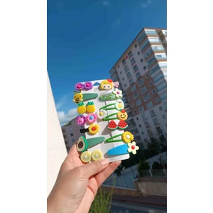 Emk Shop 14'lü Pensli Çıt Çıtlı Toka Seti