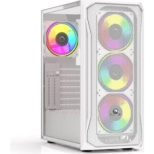 Gamebooster GB-T005MW Gamıng Mıd-Tower Pc Kasası Beyaz