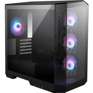 MAG PANO M100R PZ Temperli Cam 3x120mm 1x120mm ARGB Fan mATX Panoramik Gaming Bilgisayar Kasası