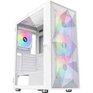 Powerboost PB-P3509BW Gamıng Mıd-Tower Pc Kasası Beyaz