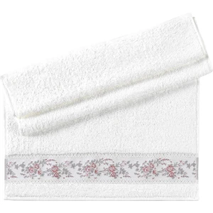 Pupilla Collection Rönesans Bambu 50*90 Tekli Yüz Havlusu - Krem