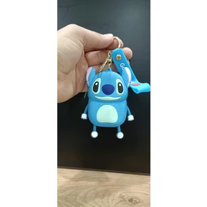 Meyra Accessories Mini Bozukluk Cüzdan Popitli Cinnamoroll Kuromi Stitch Kurbağa Rengarenk Silikon Fermuarlı Cüzdan