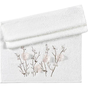 Pupilla Collection Lizaro 50*90 Bambu 3 Boyutlu Nakışlı Yüz Havlusu (Kutulu) - Krem