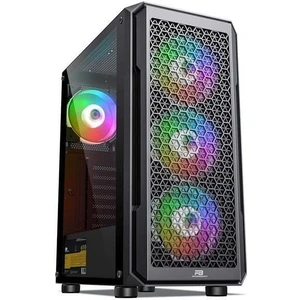 Powerboost 650W 80+ Bronze PB-P3385B Gamıng Mıd-Tower Pc Kasası