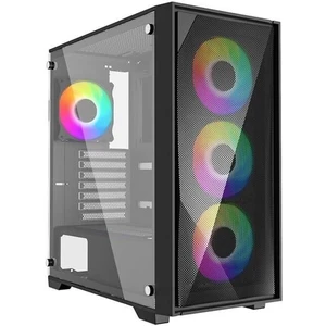 Powerboost PB-P711B Gamıng Mıd-Tower Pc Kasası