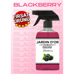 Jardin D'or Blackberry Room Spray 500 ml Böğürtlen Oda Spreyi- Oda Kokusu