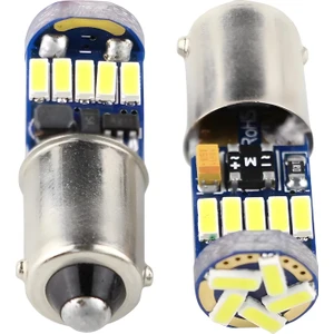 H21W 15 Ledli H21 LED Ampül 6000K Beyaz