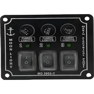 Moonlıght Panel Yatay 3'lü