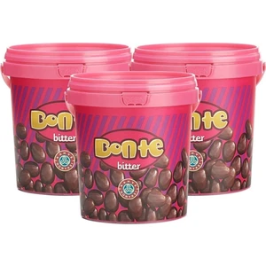 Kahve Dünyası Bonte Bitter Sade Kova 400 gr x 3 Adet