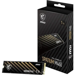 Msı 1tb Spatıum M460 5000-4500MB/S M2 Nvme Gen4 Disk