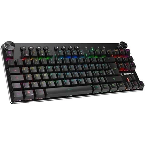 KB-RMW23 Scout Bluetooth Rgb LED Lc Layout Jixian Blue Switch Gaming Mechanical Keyboard