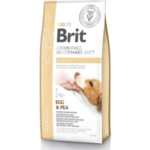 Brit Veterinary Diet Hepatic Karaciğer Yetmezliği Olan Köpekler Için Tahılsız Köpek Maması 12KG