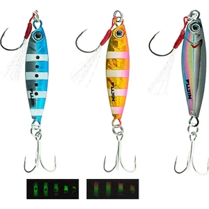 Jig-X Trio 15GR 3 Adet Light Jig Yem Tr1