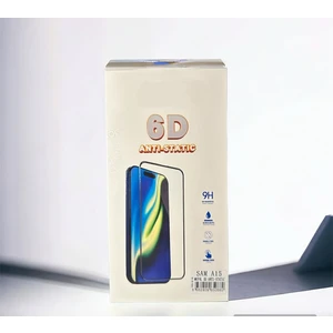 Samsung  A15 Ekran Koruyucu 6d Kırılmaz Cam Ultra Darbe Emici Etkin Koruma Ekranı Tam Kaplar