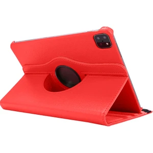 Apple iPad Pro 11 Inç 2.nesil 2020 Uyumlu 3 Kameralı Döner Standlı Kapaklı Kılıf
