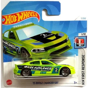 Hot Wheels Tekli Arabalar 15 Dodge Charger Srt HTC87