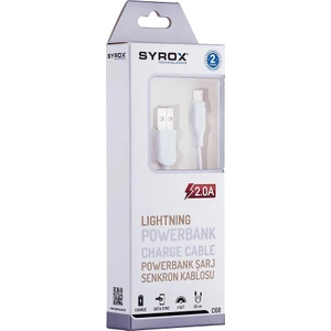 SYX-C68 Iphone 20 cm Powerbank Kablosu