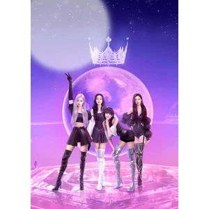 512 Art Design Blackpink Albüm Kapak Poster 30X42 cm Çerçevesiz