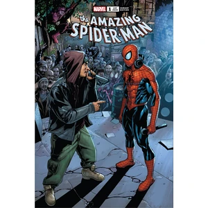 512 Art Design Eminem & Spider Man 30X42 cm Çerçevesiz Poster