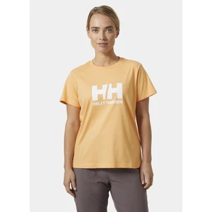 Helly Hansen Helly Hansen W Hh Logo T-Shırt 2.0 Kadin Bej Tshirt HHA.34465-HHA.316