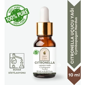 Sera Natura Citronella Uçucu Yağı %100 Saf 10 ml