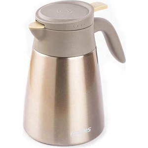 Haers Gold Paslanmaz Çelik Çay Termosu 1lt