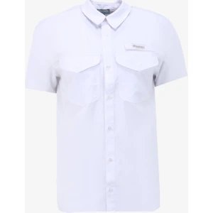 Discovery Expedition Beyaz Erkek Relaxed Gömlek D4SM-GML3230